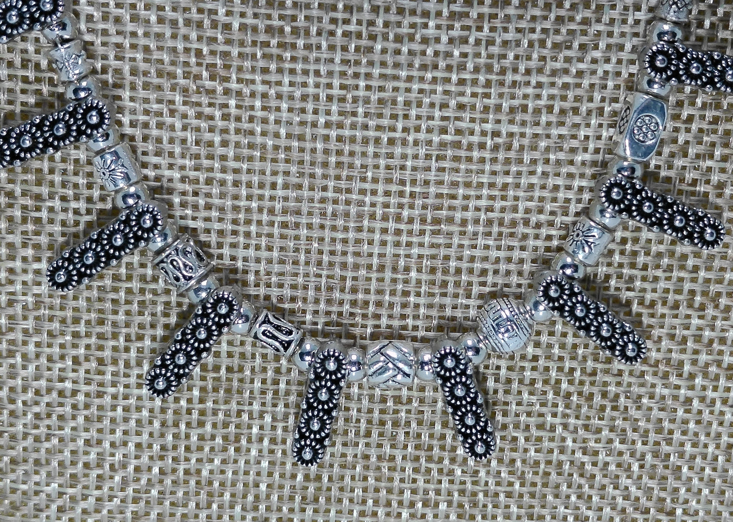 Silver-Tone Beauty