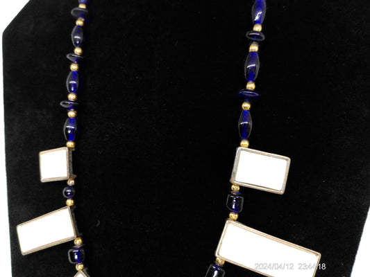 Blue-and-White Dazzler