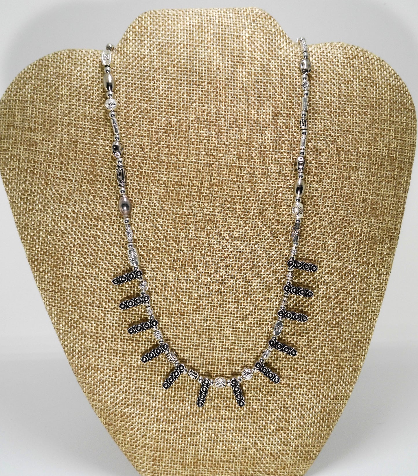 Silver-Tone Beauty