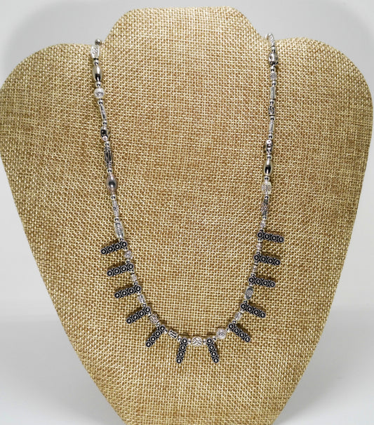 Silver-Tone Beauty