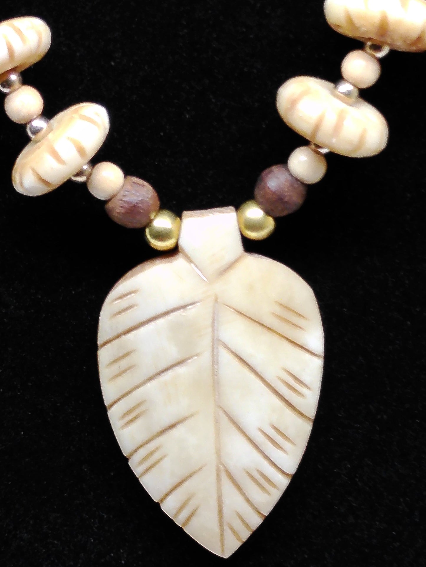 Feather Carving