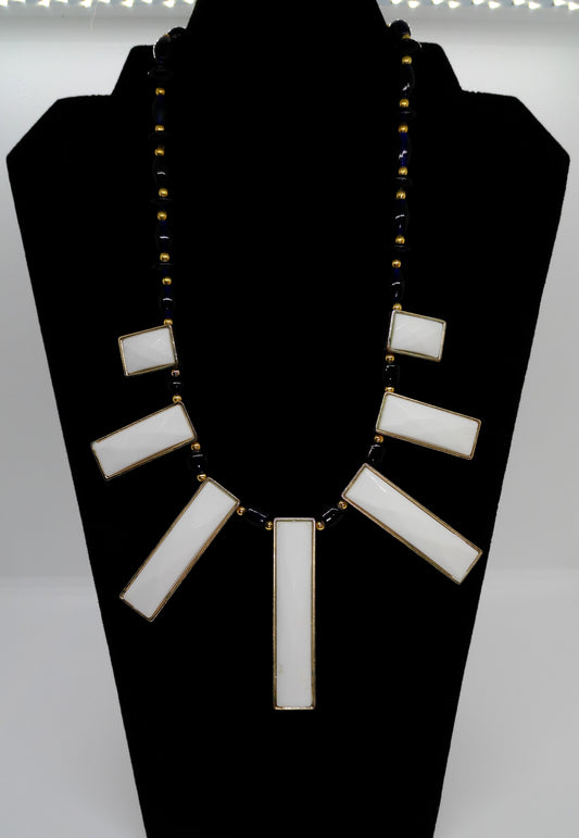 Blue-and-White Dazzler